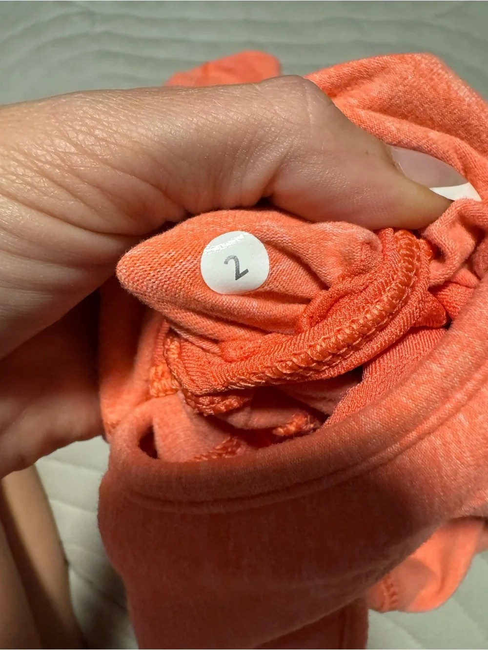 Women's coral Half-Zip Jacket by lululemon athletica